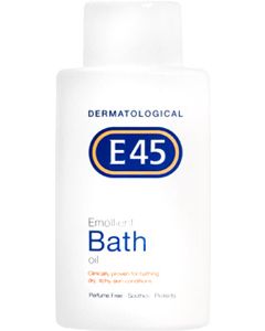 E45 Emollient Bath Oil 500ml