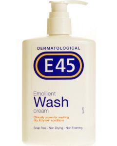 E45 Emollient Wash Cream 250ml