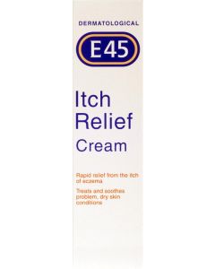 E45 Itch Relief 100g