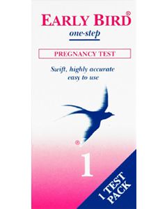 Early Bird One-step Home Pregnancy Test