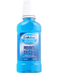 Endekay Fluoride Mouthrinse Daily 250ml