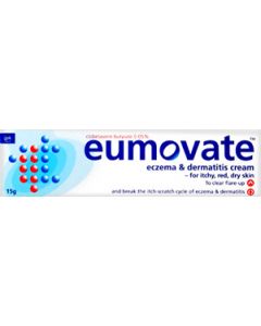 Eumovate Eczema & Dermatitis Cream 15g