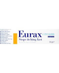 Eurax Cream 30g