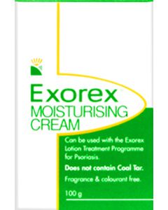 Exorex Moisturising Cream 100g