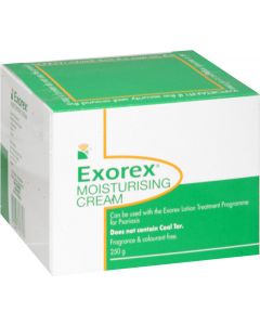 Exorex Moisturising Cream 250g