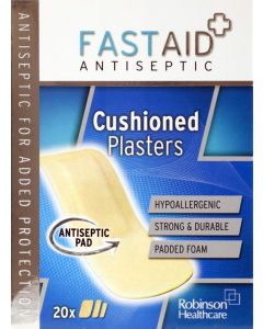 Fastaid Plasters Cushioned 20