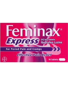 Feminax Express Tablets 16 