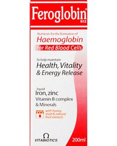 Feroglobin B12 Vitamin/mineral Complex 200ml