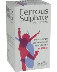 Ferrous Sulphate Tablets 200mg  60