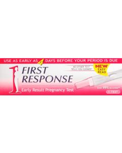 First Response Pregnancy Testing Kit One Step 1