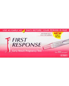 First Response Pregnancy Testing Kit One Step 2