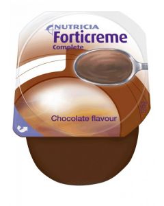 Forticreme Chocolate 125g x 4 