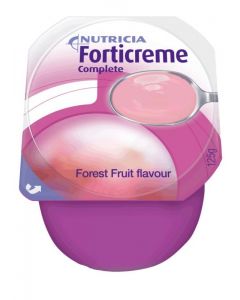 Forticreme Forest Fruit 125g x 4 