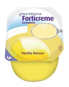 Forticreme  Vanilla 125g x 4 