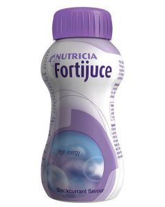 Fortijuce Bottle Blackcurrant 200ml