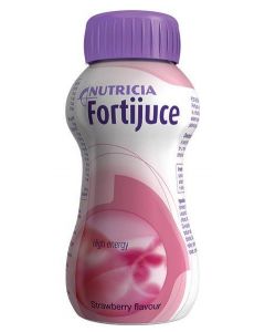 Fortijuce Bottle Strawberry 200ml