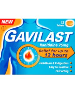 Gavilast Tablets 12 Tablets