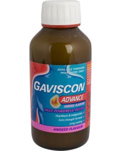 Gaviscon Advance Liquid Aniseed 300ml