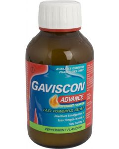 Gaviscon Advance Liquid Peppermint 250ml