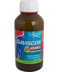 Gaviscon Advance Liquid Peppermint 500ml