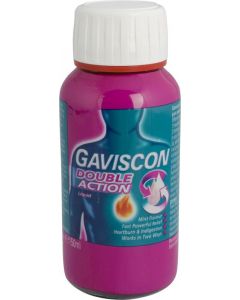 Gaviscon Double Action Liquid Peppermint 150ml