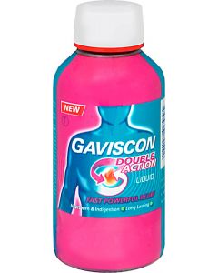 Gaviscon Double Action Liquid Peppermint 300ml