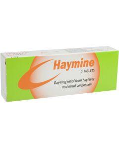 Haymine Tablets 10 Tablets