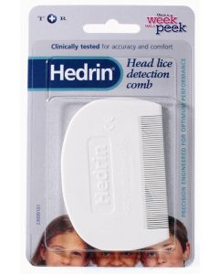 Hedrin Detection Comb