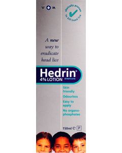 Hedrin Lotion 150ml