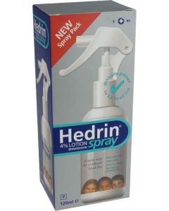 Hedrin Lotion Spray 120ml