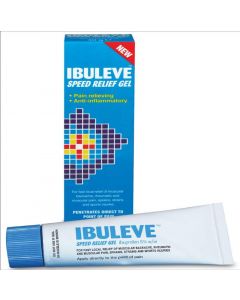 Ibuleve Speed Relief Ibuprofen Gel 40g