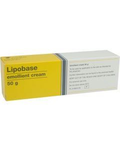 Lipobase Emollient/cream 50g