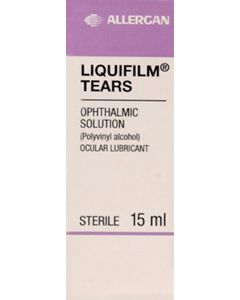 Liquifilm Tears Eye Drops 15ml