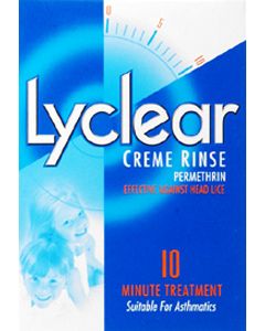 Lyclear Creme Rinse 59ml 2 Creme Rinse