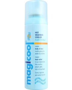 Magicool Hot Weather Cooler Body & Face 200ml - Duo Pack