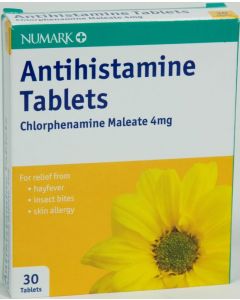 Numark Anti-histamine Tablets 30