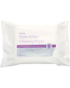 Numark Cleansing Wipes Triple Action 25