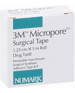 Numark Micropore Tape 1.25cm X 5m