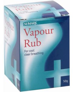 Numark Vapour Rub 50g