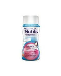 Nutilis Complete Stage 1 Strawberry 125ml x 4 