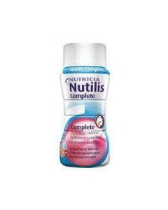 Nutilis Complete Stage 1 Strawberry 125ml x 4 