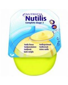 Nutilis Complete Stage 2 Vanilla 125g x 4 