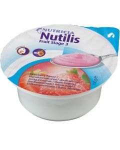 Nutilis Fruit Stage 3 Strawberry 150g x 3 