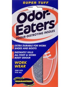 Odor-eaters Insoles Super Tuff Pr
