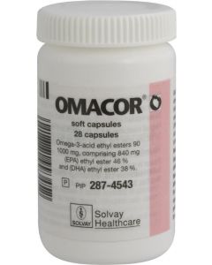 Omacor Capsules 28 Capsules