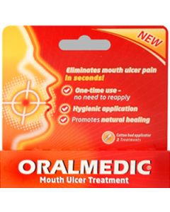 Oralmedic Mouth Ulcer Treatment 2