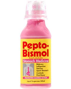 Pepto-bismol Liquid Suspension 240ml