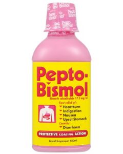 Pepto-bismol Liquid Suspension 480ml