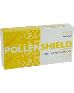 Pollenshield Hayfever Tablets 30 Tablets
