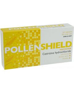 Pollenshield Hayfever Tablets 30 Tablets